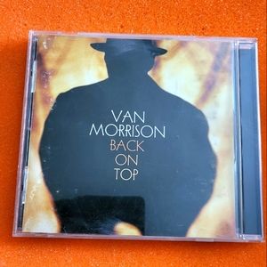 VAN MORRISON Back on Top Virgin Records 1999 CD Music
